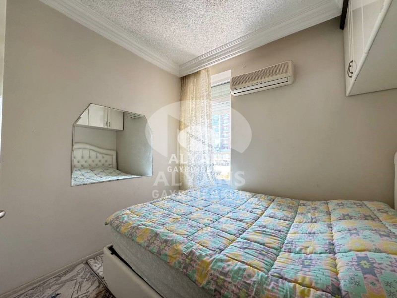 ALYANSTAN FULL EŞYALI DENİZ MANZARALI HAVUZLU 2+1 DAİRE