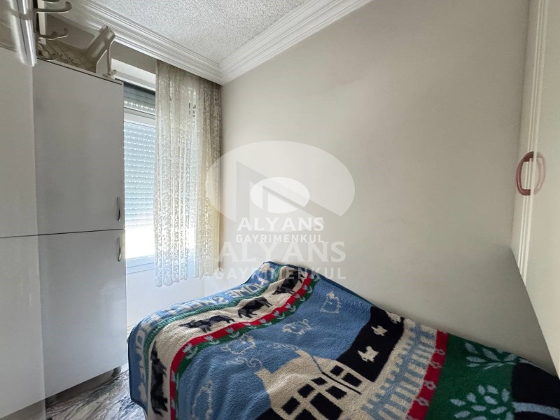 ALYANSTAN FULL EŞYALI DENİZ MANZARALI HAVUZLU 2+1 DAİRE