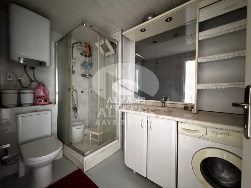 ALYANSTAN FULL EŞYALI DENİZ MANZARALI HAVUZLU 2+1 DAİRE