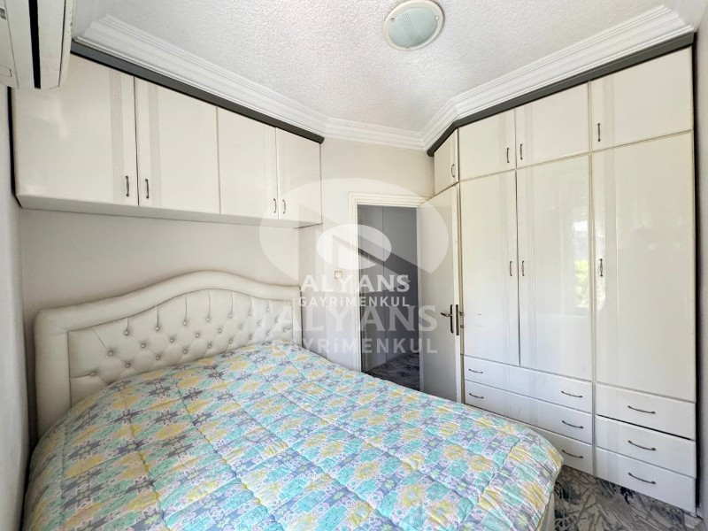 ALYANSTAN FULL EŞYALI DENİZ MANZARALI HAVUZLU 2+1 DAİRE