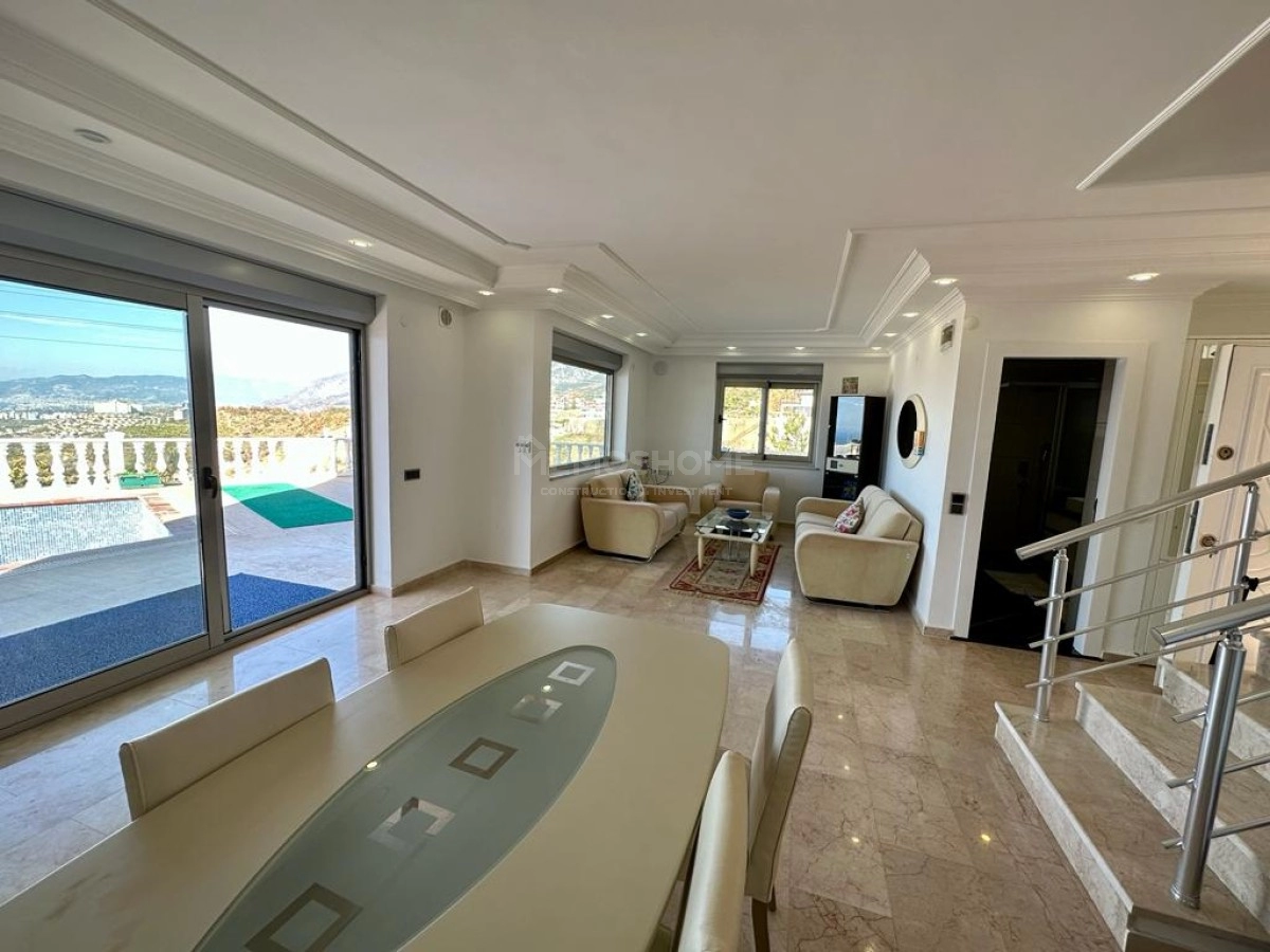 Kargıcak Olive Hill Manzaralı Villa