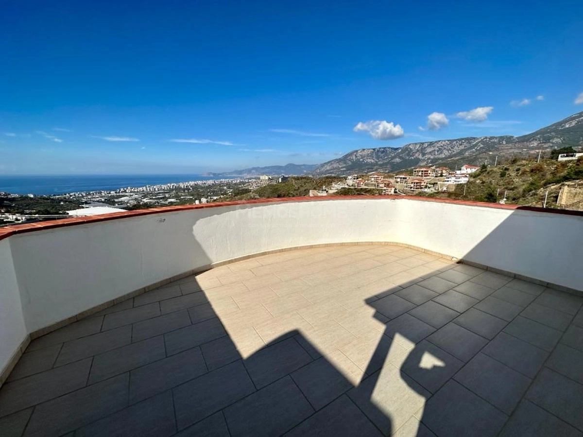 Kargıcak Olive Hill Manzaralı Villa