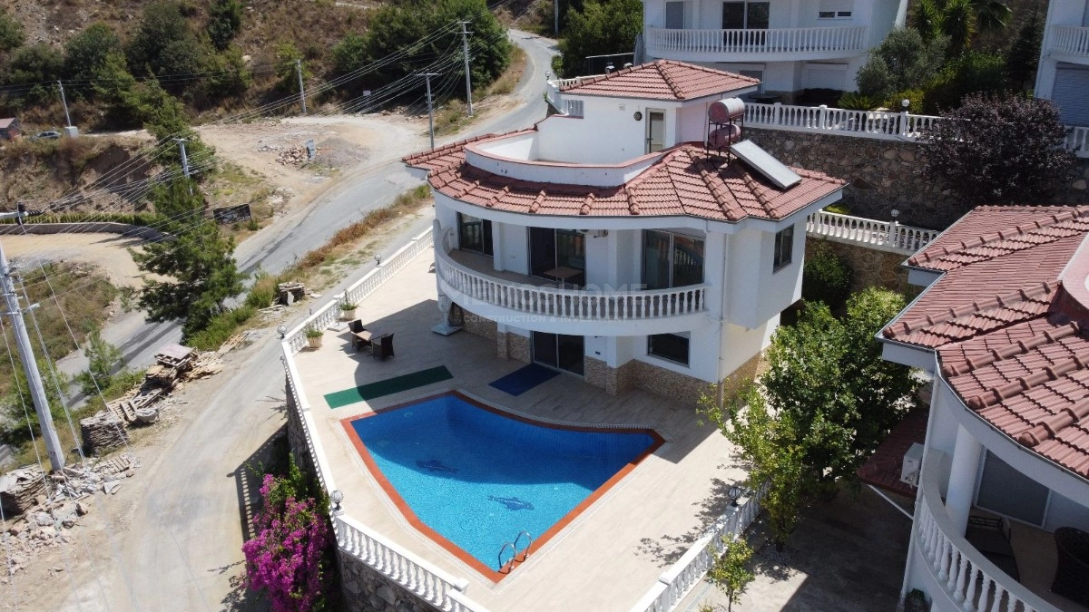 Kargıcak Olive Hill Manzaralı Villa