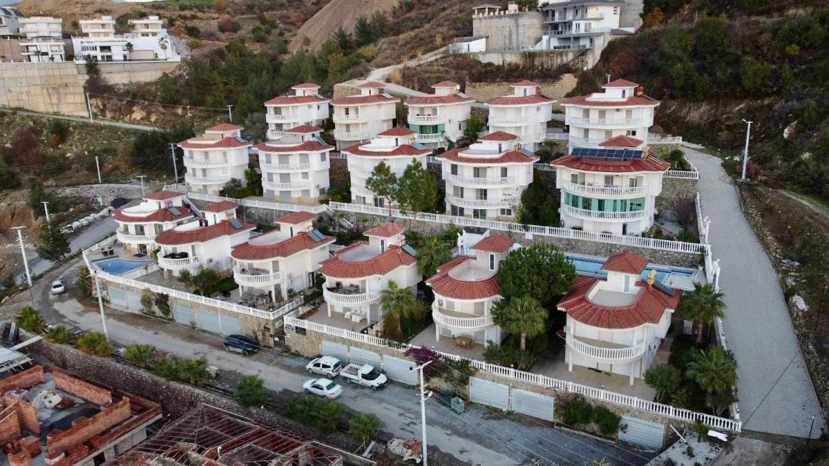 Kargıcak Olive Hill Manzaralı Villa
