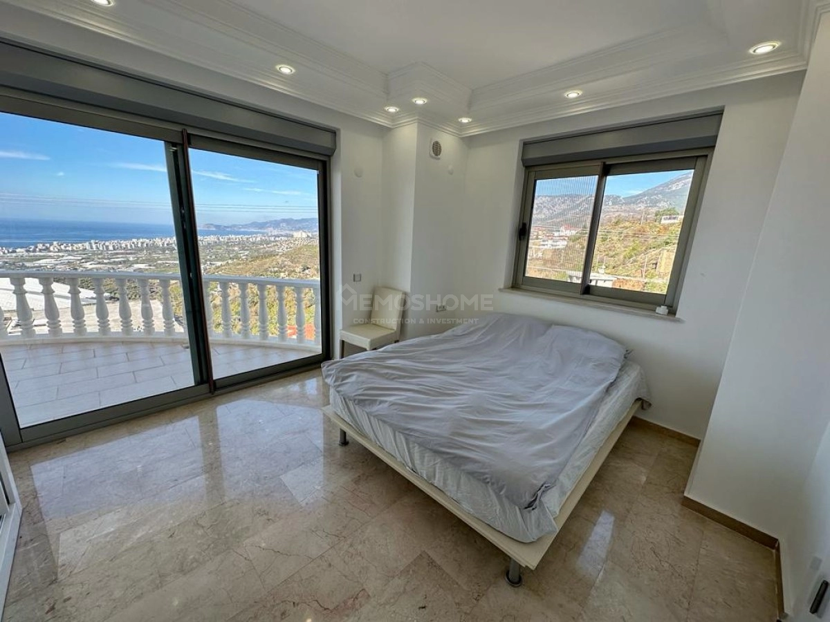 Kargıcak Olive Hill Manzaralı Villa