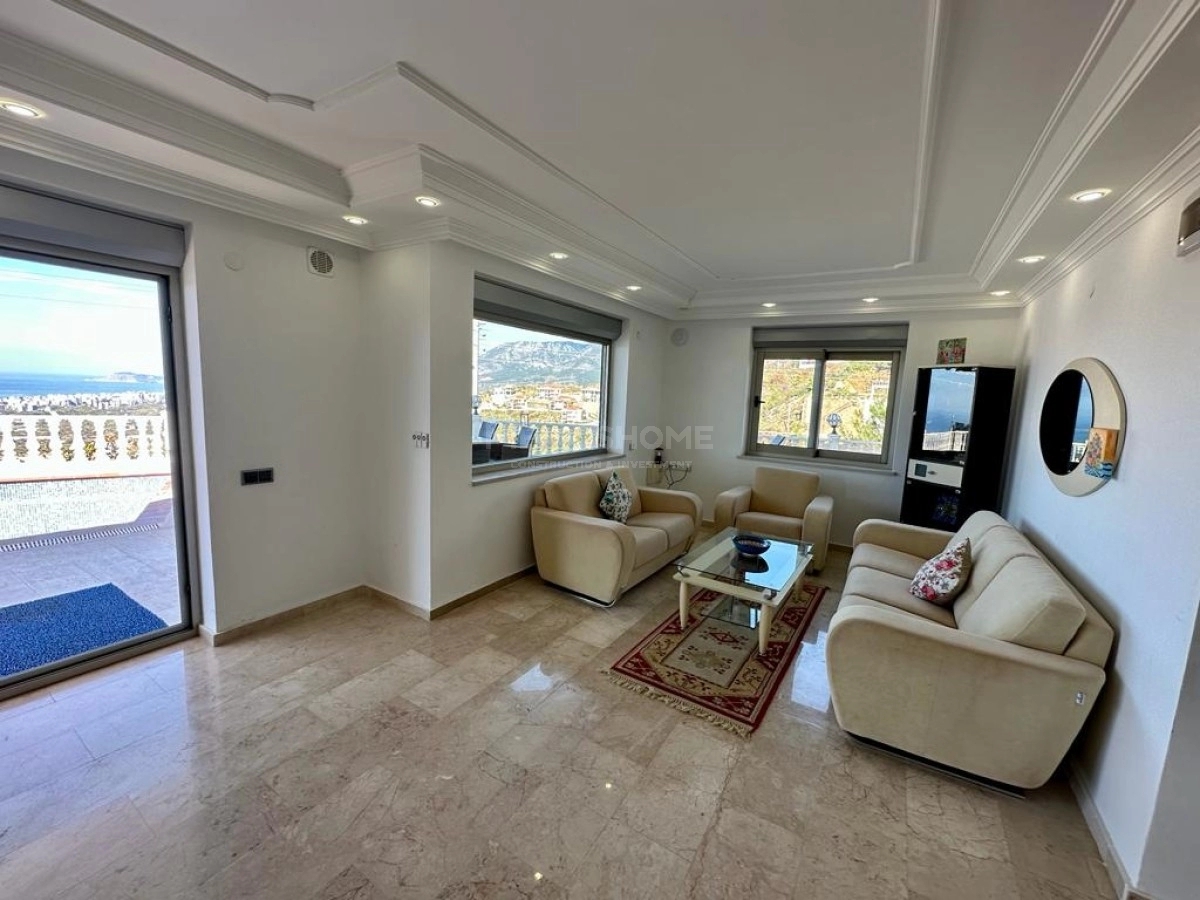 Kargıcak Olive Hill Manzaralı Villa