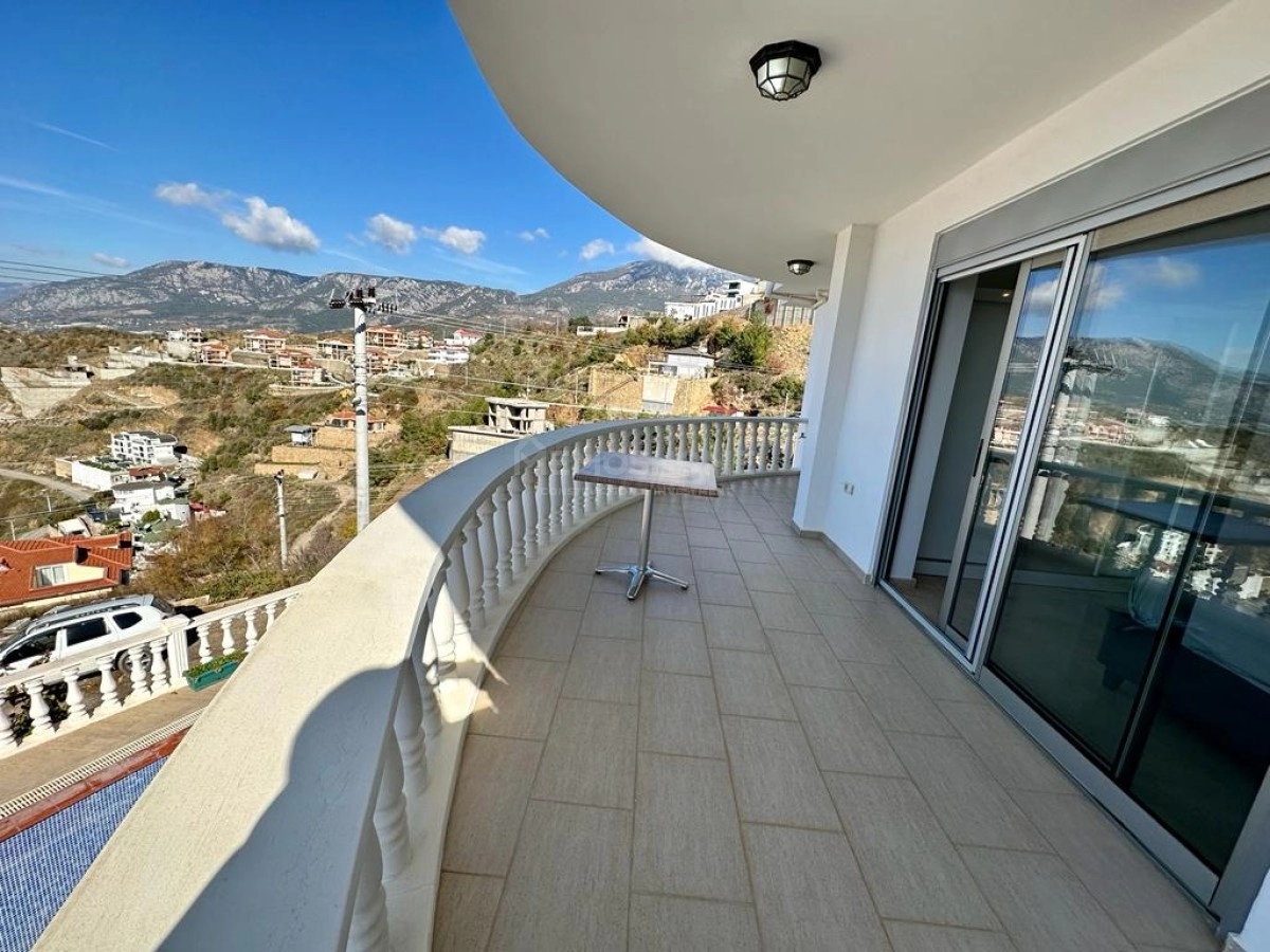 Kargıcak Olive Hill Manzaralı Villa