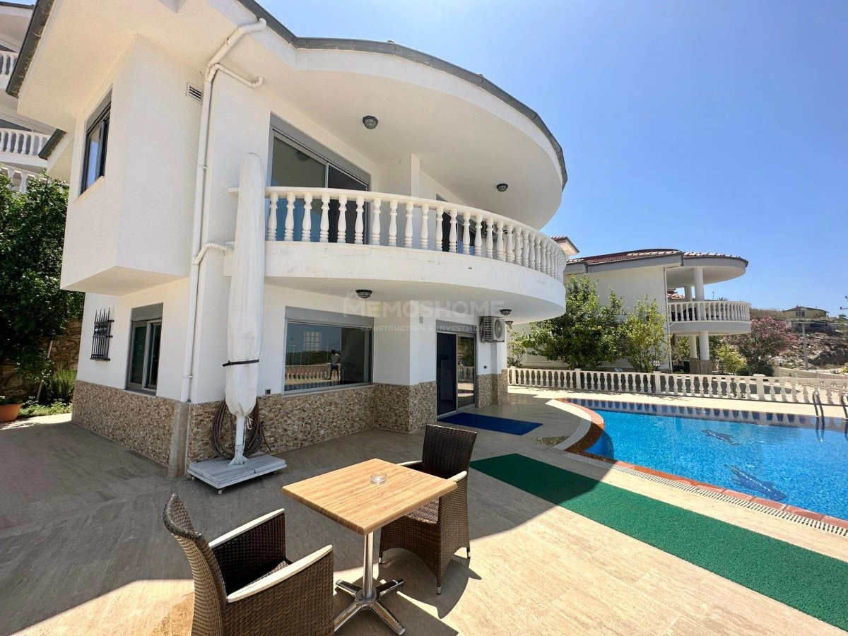Kargıcak Olive Hill Manzaralı Villa