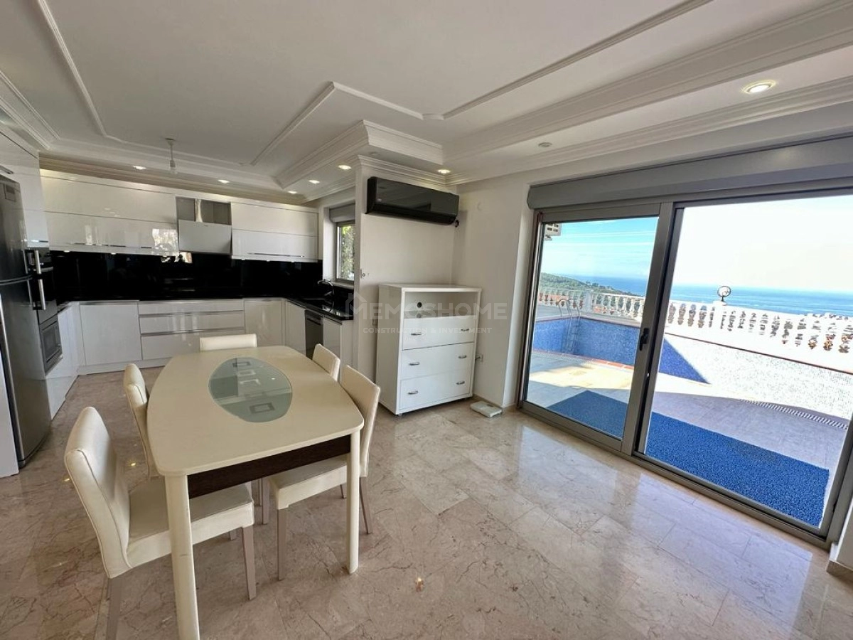 Kargıcak Olive Hill Manzaralı Villa