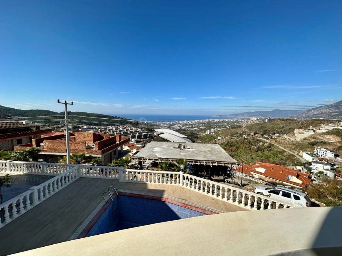 Kargıcak Olive Hill Manzaralı Villa