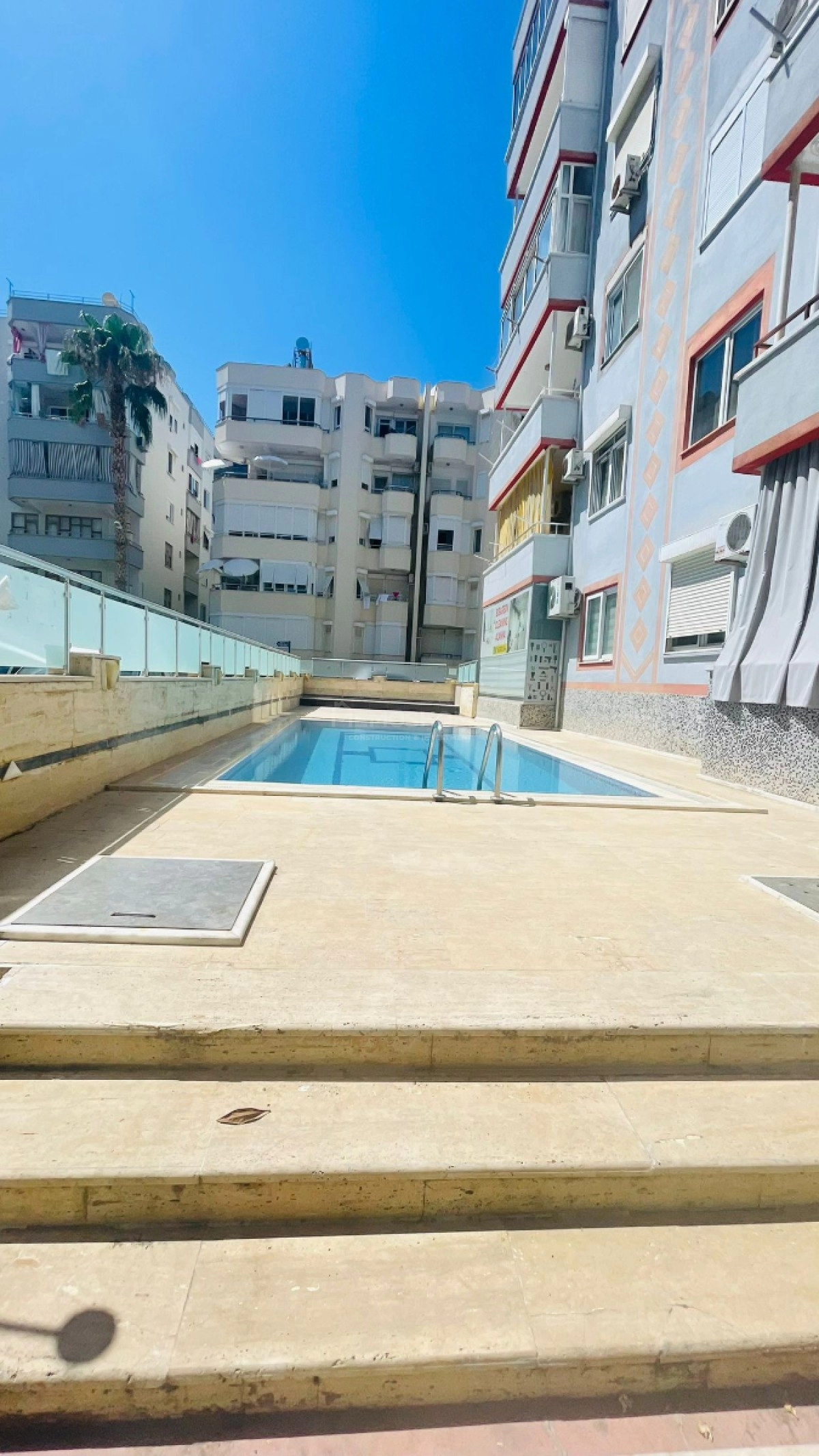 Mahmutlar Ender 2 Tadilatlı Daire