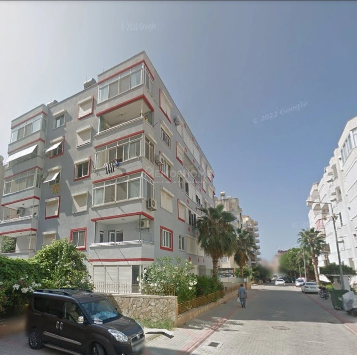 Mahmutlar Ender 2 Tadilatlı Daire