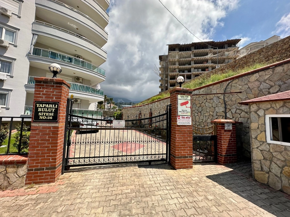 Mahmutlar Yaparli Bulut Furnished Apartment
