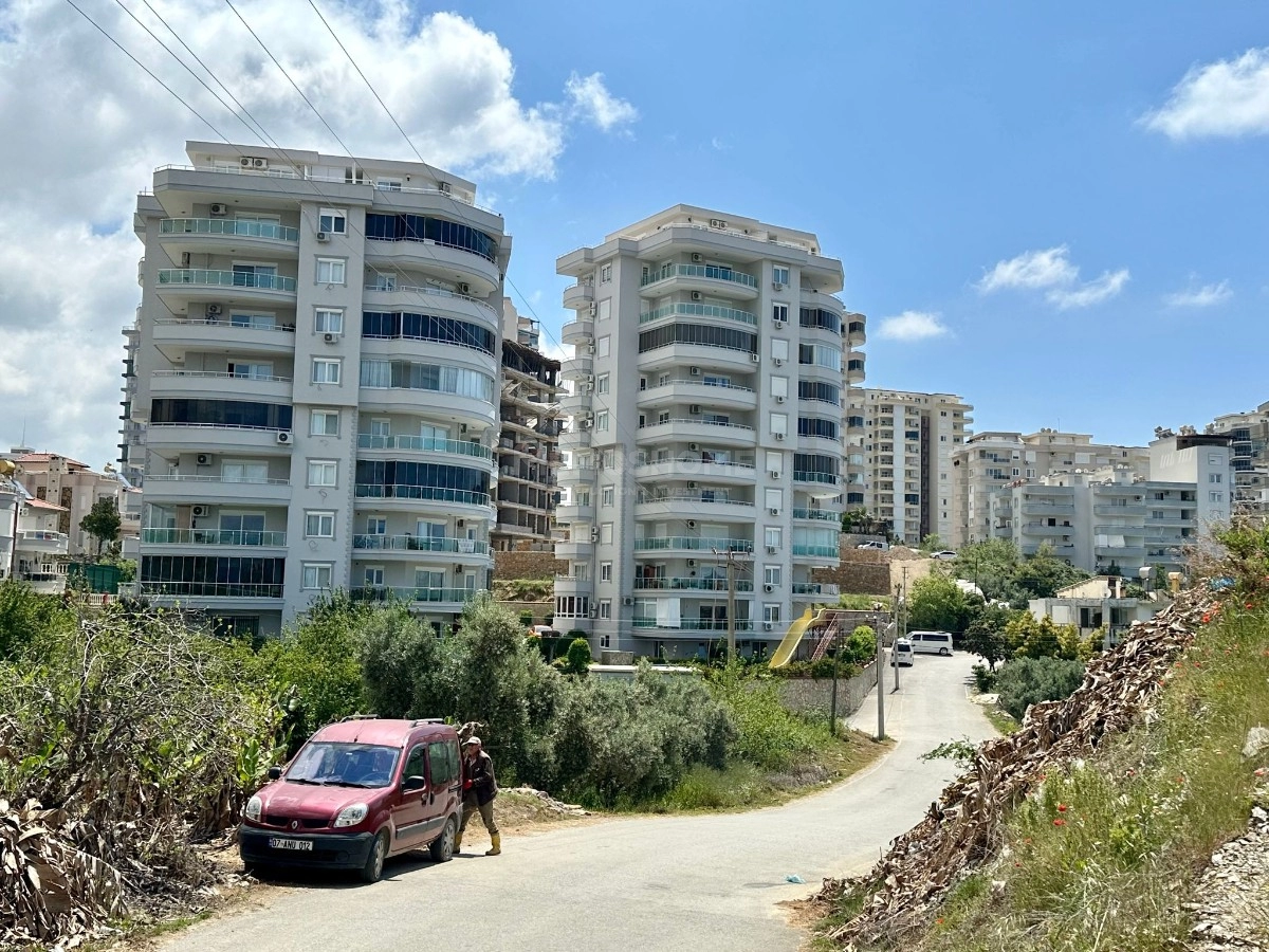 Mahmutlar Yaparli Bulut Furnished Apartment