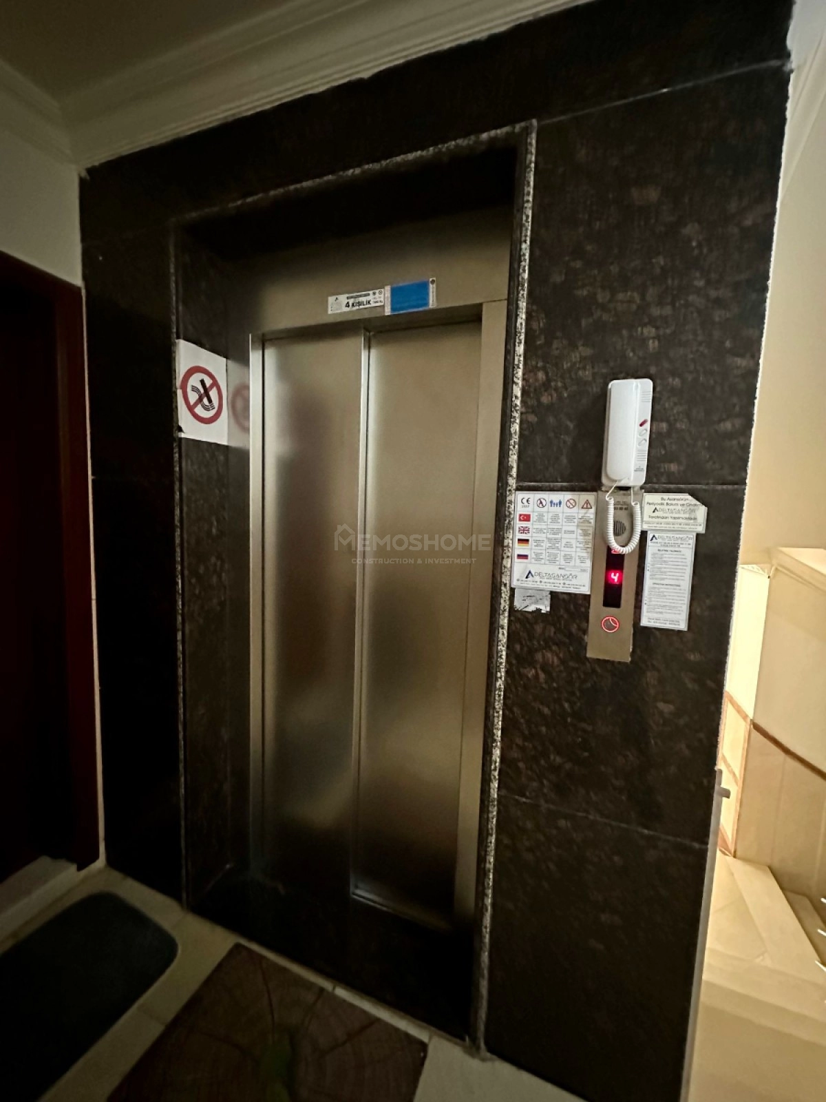 Mahmutlar Yaparli Bulut Furnished Apartment