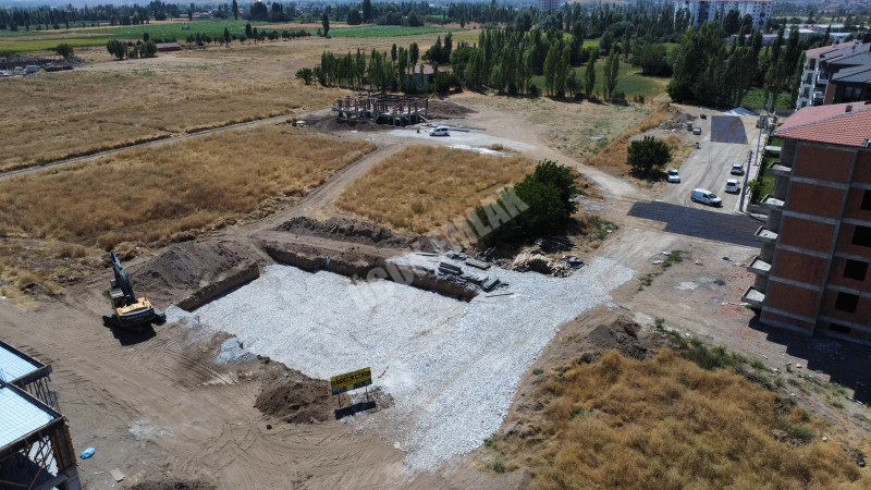 Afyon Üçok Emlaktan Ali İhsan Paşa Mah Satılık Temelden 3+1 Lüx Daireler Üstelik %50 Peşinat İmkanı İle