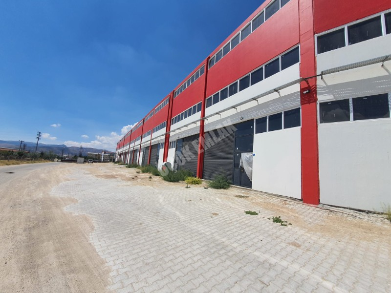AFYON ÜÇOK EMLAKTAN AKCİN MAH 150M² SIFIR SATILIK DÜKKANLAR 