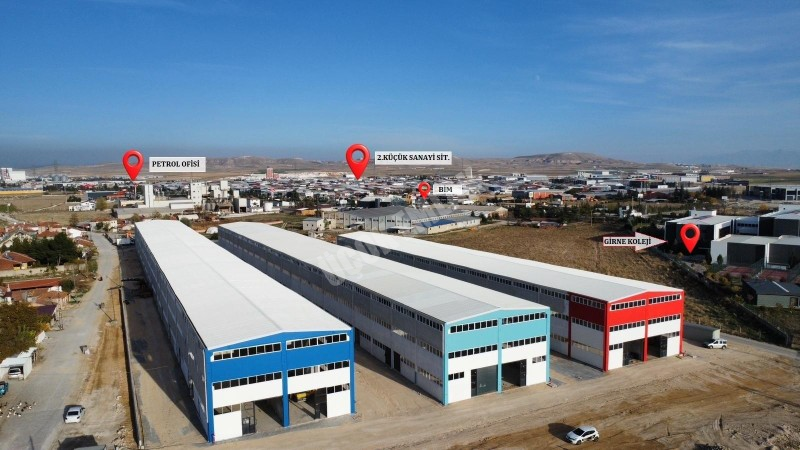 AFYON ÜÇOK EMLAKTAN AKCİN MAH 150M² SIFIR SATILIK DÜKKANLAR 