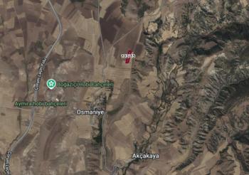 GÜVENAY - ÇORUM OSMANİYE KÖYÜ SATILIK 8596 M2 TARLA