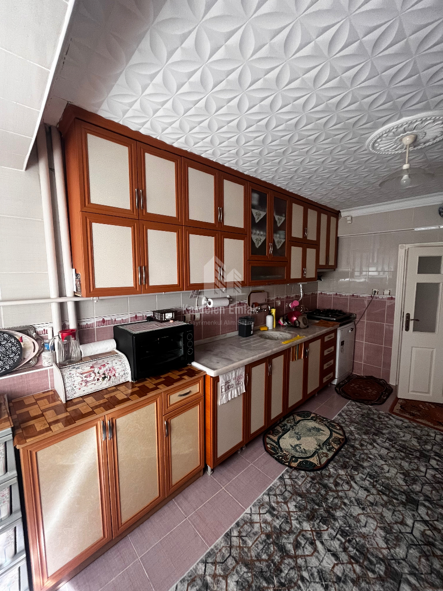 SEVİLLER MAH. SATILIK 3+1 DAİRE