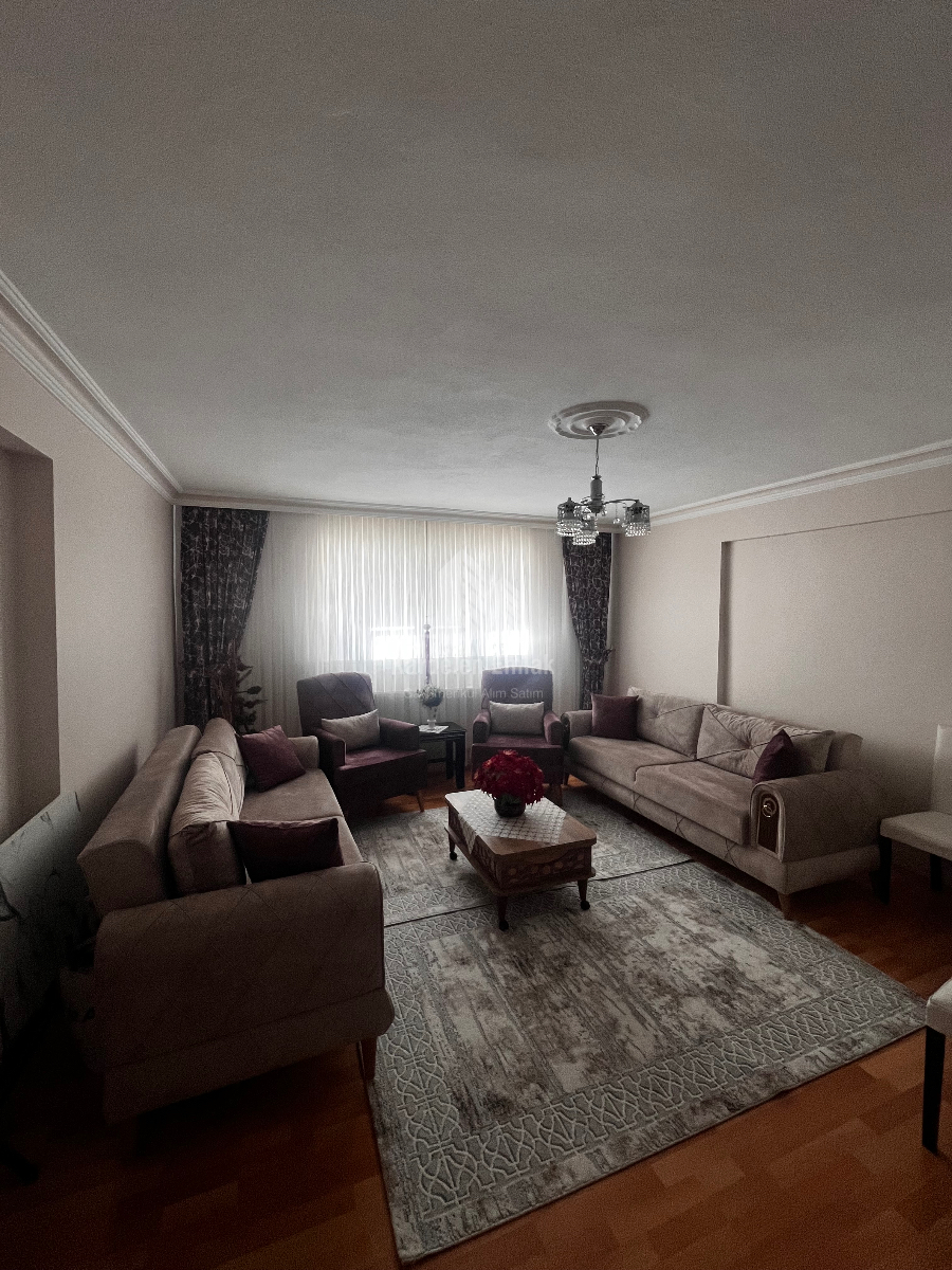 SEVİLLER MAH. SATILIK 3+1 DAİRE