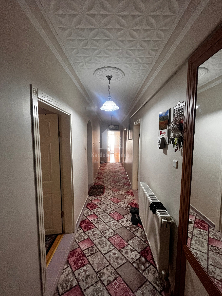 SEVİLLER MAH. SATILIK 3+1 DAİRE