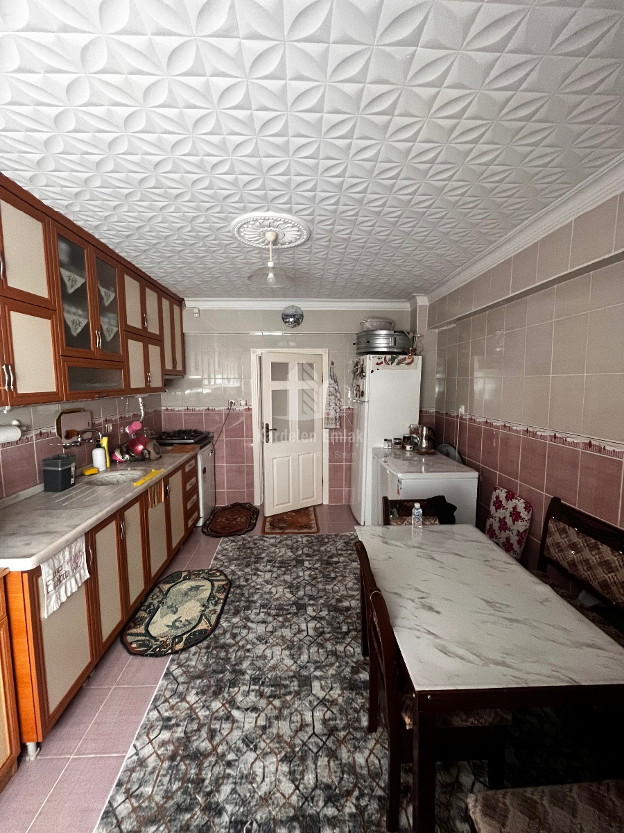 SEVİLLER MAH. SATILIK 3+1 DAİRE