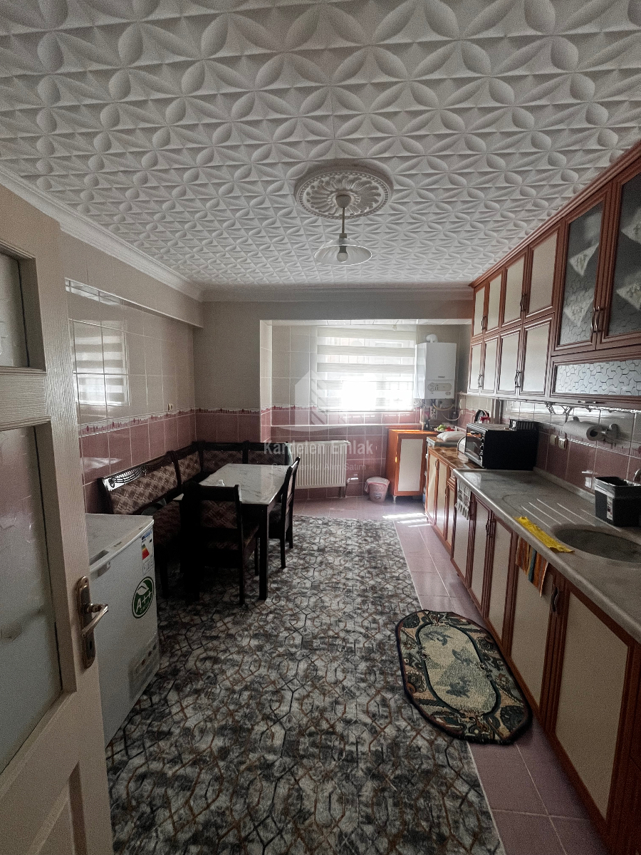 SEVİLLER MAH. SATILIK 3+1 DAİRE