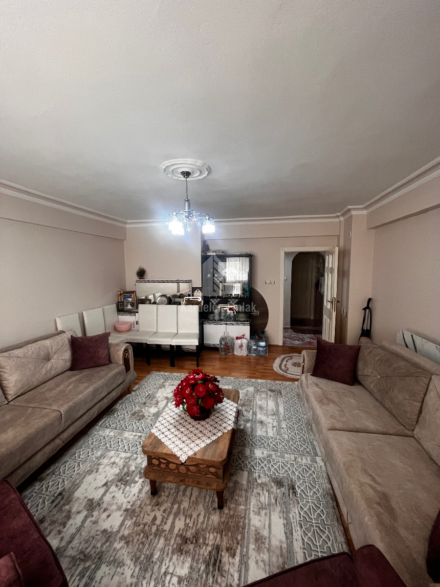 SEVİLLER MAH. SATILIK 3+1 DAİRE