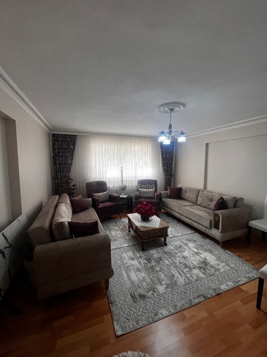 SEVİLLER MAH. SATILIK 3+1 DAİRE