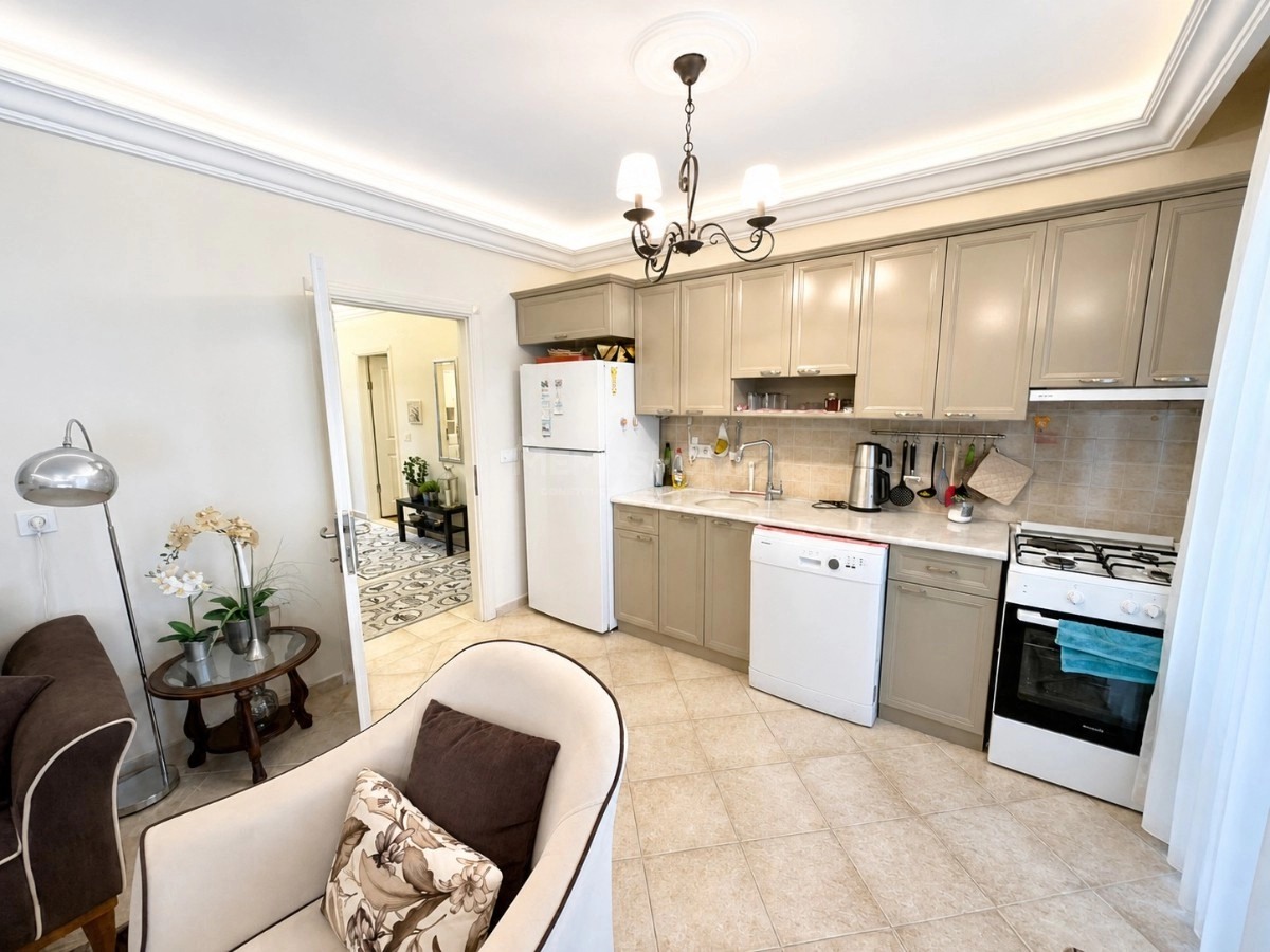 Cumhuriyet Bilgehan Residence Меблированная Квартира