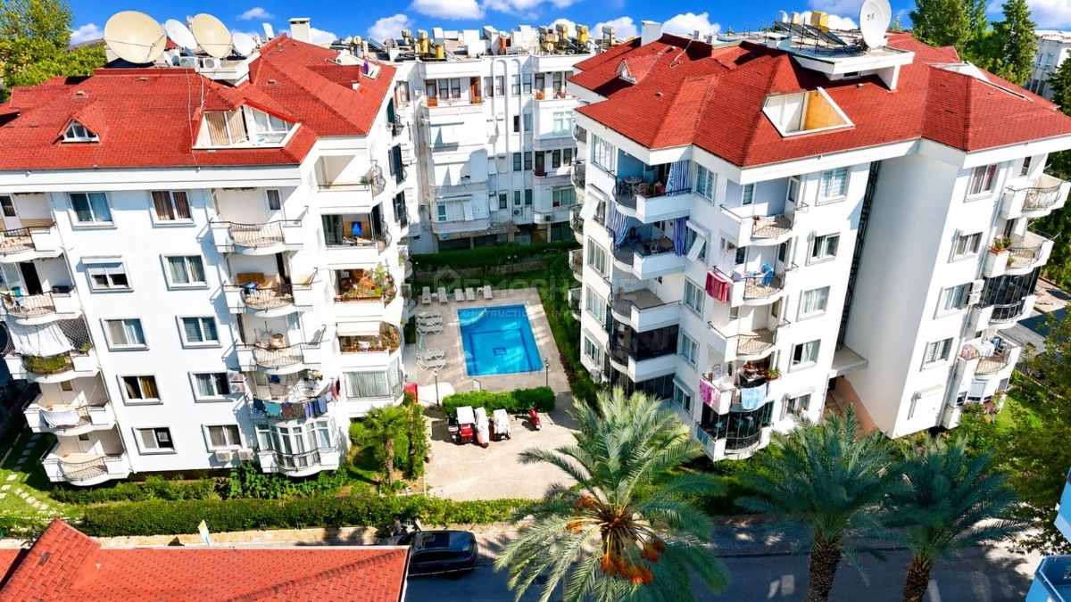 Cumhuriyet Bilgehan Residence Меблированная Квартира