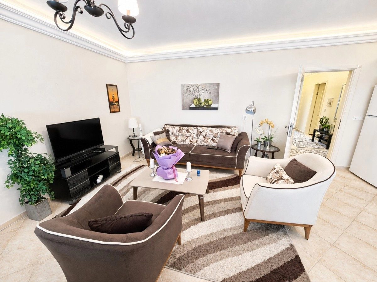 Cumhuriyet Bilgehan Residence Меблированная Квартира