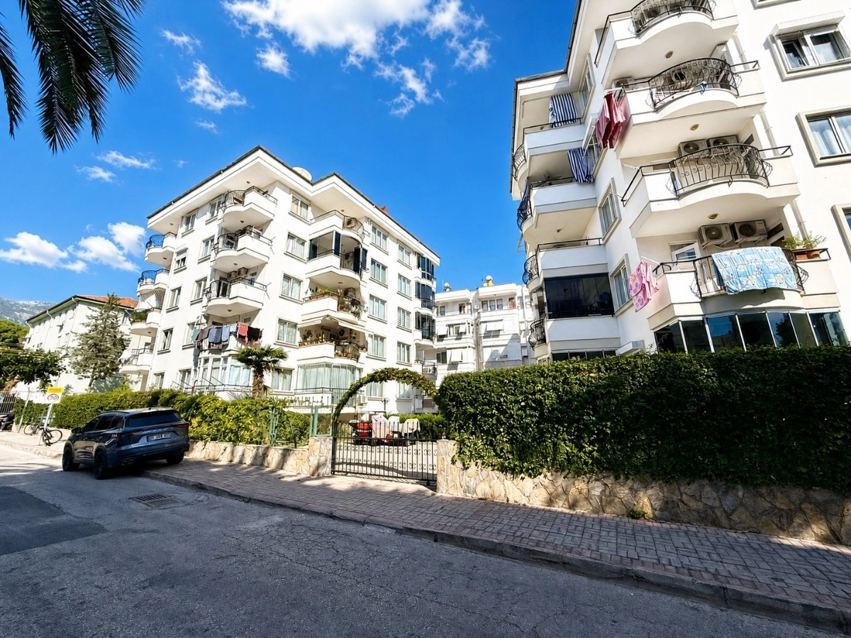 Cumhuriyet Bilgehan Residence Меблированная Квартира