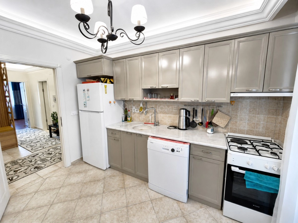 Cumhuriyet Bilgehan Residence Меблированная Квартира
