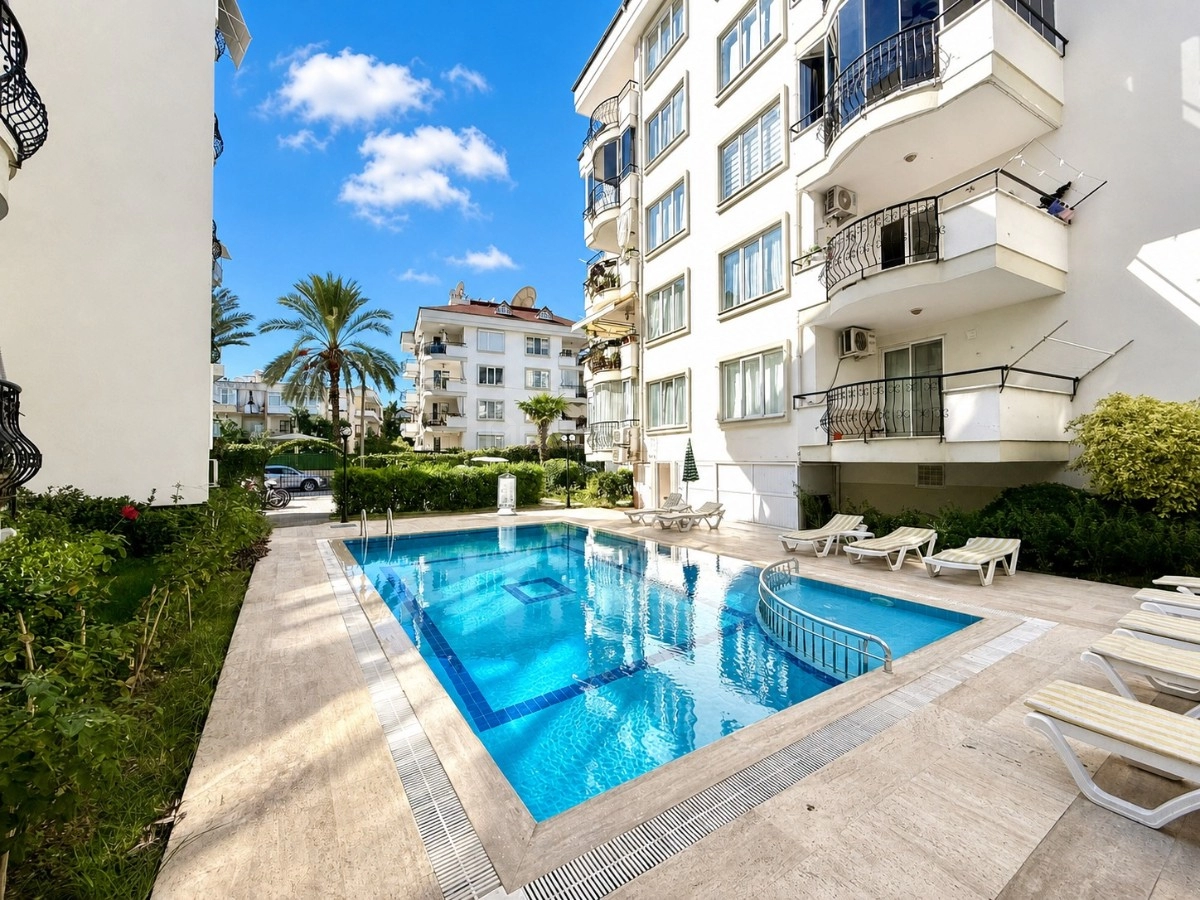 Cumhuriyet Bilgehan Residence Меблированная Квартира