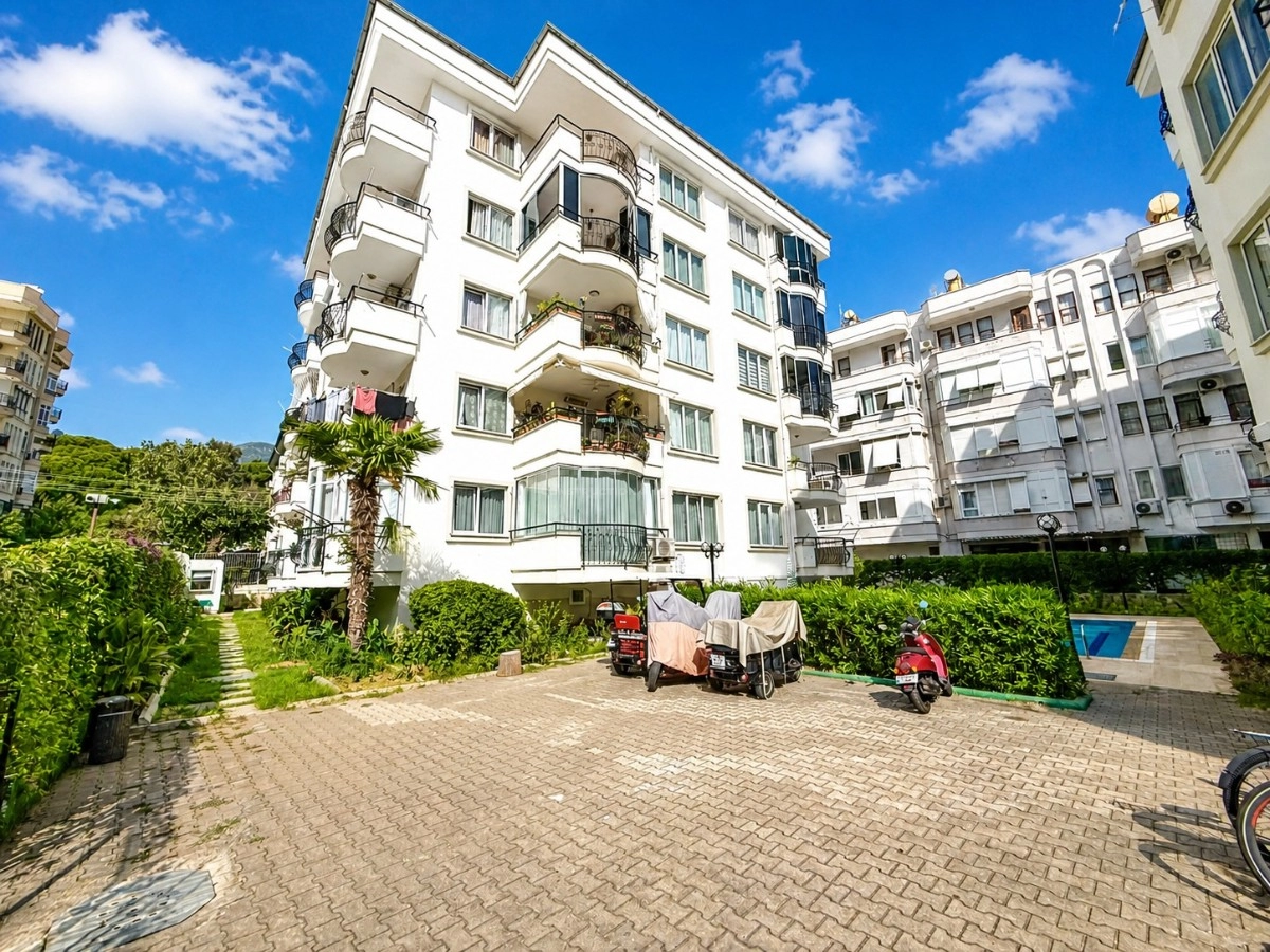 Cumhuriyet Bilgehan Residence Меблированная Квартира