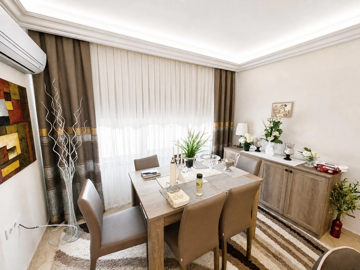 Cumhuriyet Bilgehan Residence Меблированная Квартира