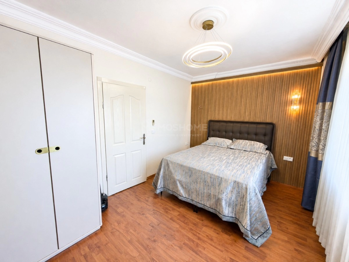 Cumhuriyet Bilgehan Residence Меблированная Квартира
