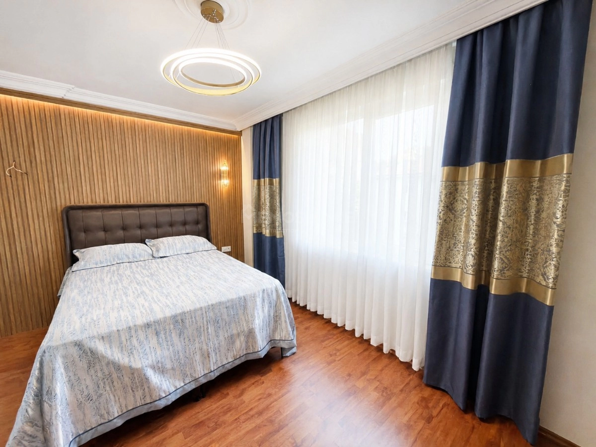 Cumhuriyet Bilgehan Residence Меблированная Квартира