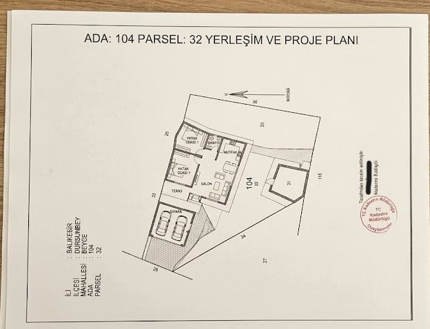 ARABA FİYATINA 4.227 m² SULAK GELECEĞİNE VE TOPRAĞINA YATIRIM YAPMAK İÇİN HEMEN ARAYIN!ARAZİ M² SADECE 112 TL PERTA EMLAK ÜMİT TAHMAZ