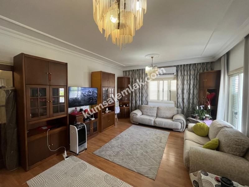 ORTAKÖY'DE TÜRK MALI SATILIK 3+1  EŞYALI DAİRE 