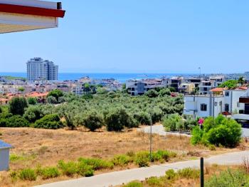 Didim Altınkum’da Deniz Manzaralı Havuzlu Sıfır 4+1 Müstakil Villa