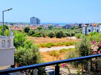 Didim Altınkum’da Deniz Manzaralı Havuzlu Sıfır 4+1 Müstakil Villa