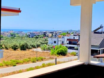 Didim Altınkum’da Deniz Manzaralı Havuzlu Sıfır 4+1 Müstakil Villa