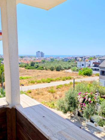 Didim Altınkum’da Deniz Manzaralı Havuzlu Sıfır 4+1 Müstakil Villa