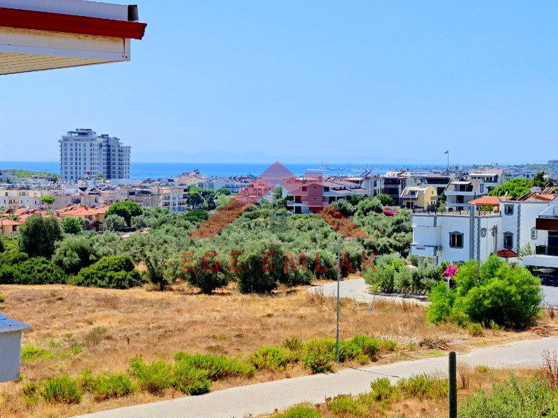 Didim Altınkum’da Deniz Manzaralı Havuzlu Sıfır 4+1 Müstakil Villa
