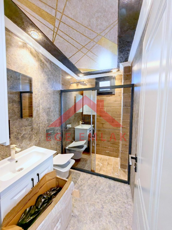 Didim Altınkum’da Deniz Manzaralı Havuzlu Sıfır 4+1 Müstakil Villa