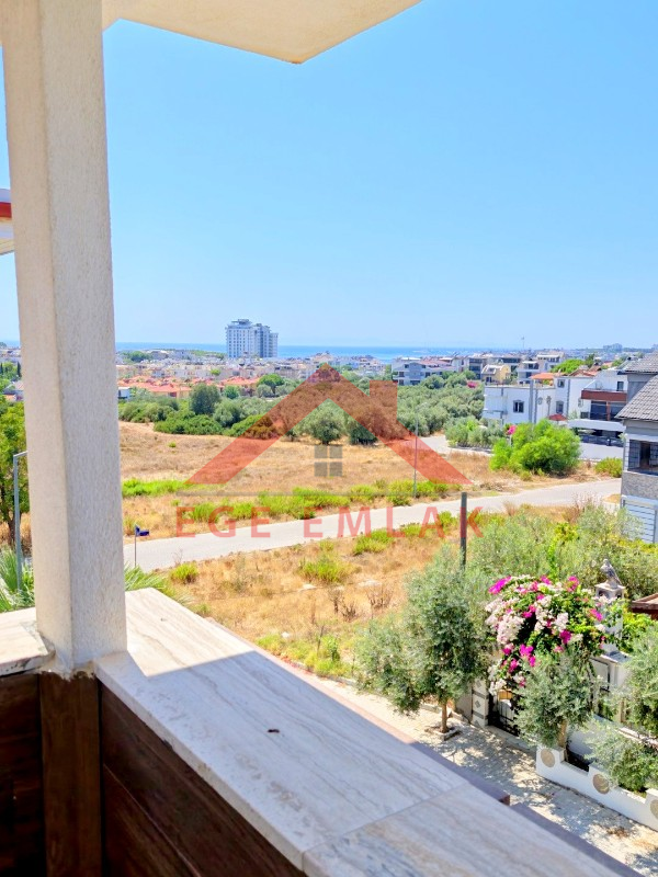 Didim Altınkum’da Deniz Manzaralı Havuzlu Sıfır 4+1 Müstakil Villa
