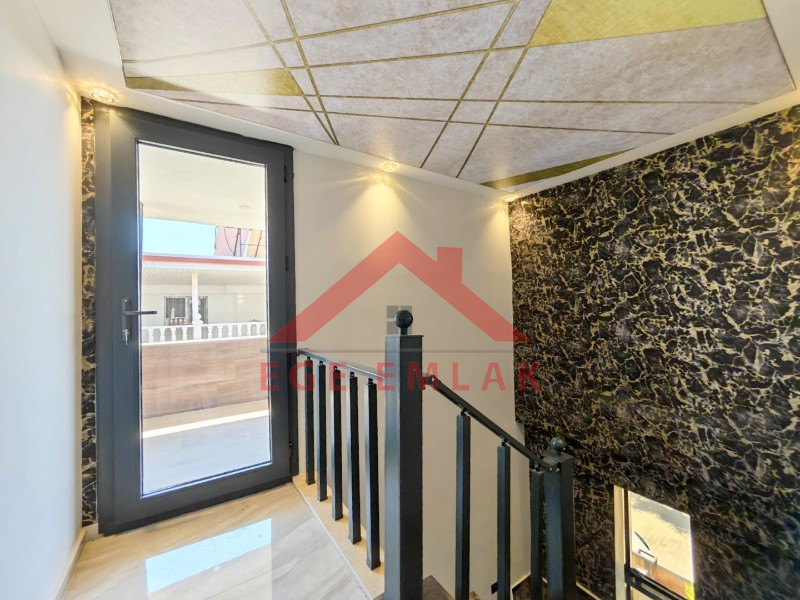 Didim Altınkum’da Deniz Manzaralı Havuzlu Sıfır 4+1 Müstakil Villa
